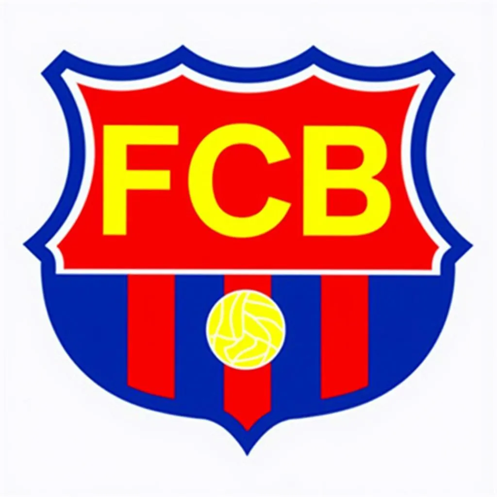 Logo PNG của đội Barcelona