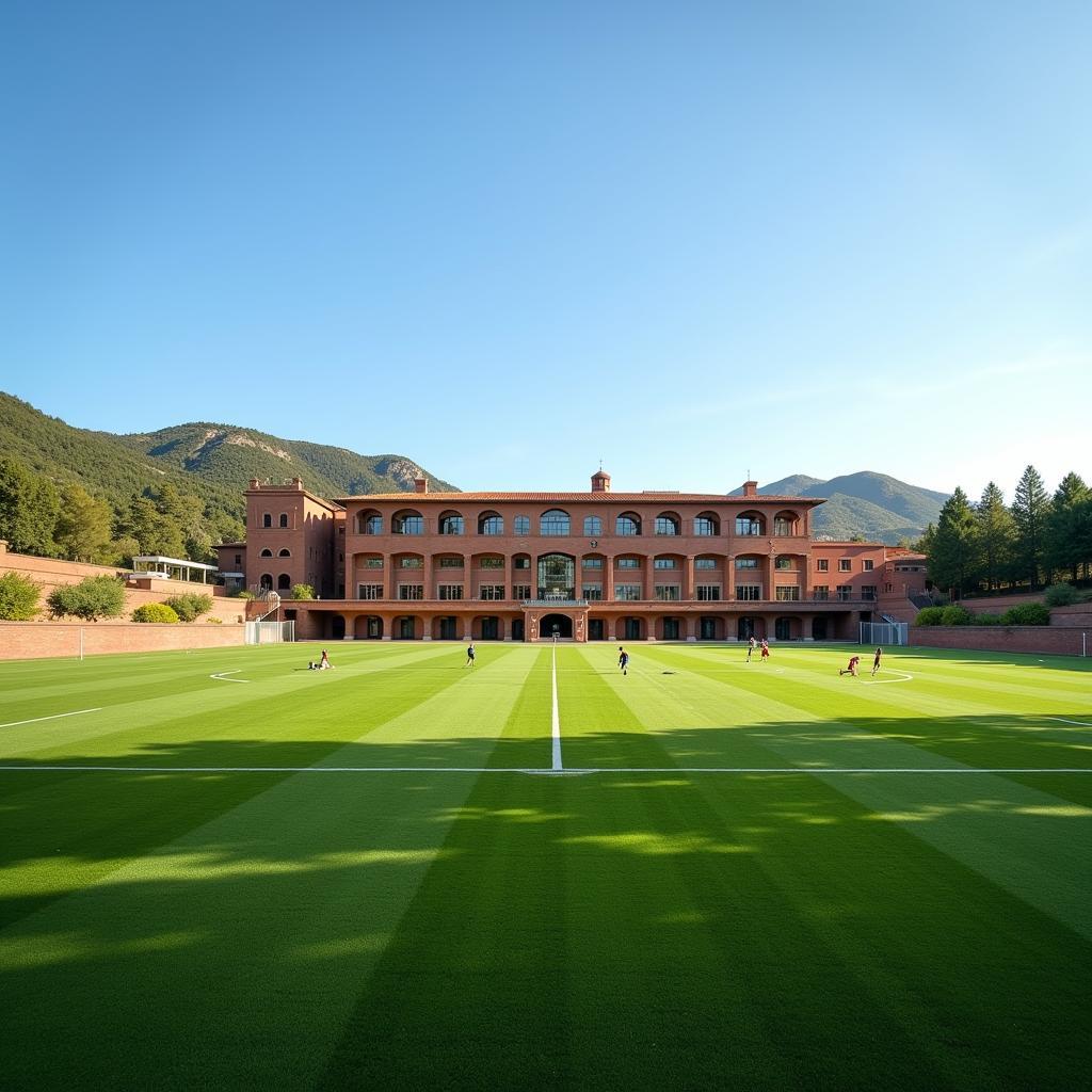 Lò Đào Tạo La Masia