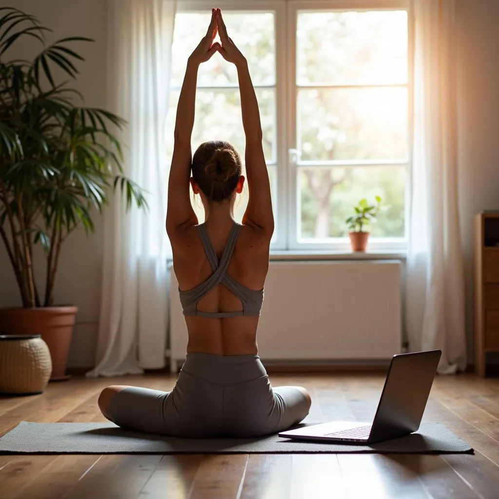 Online Yoga Classes in Barcelona