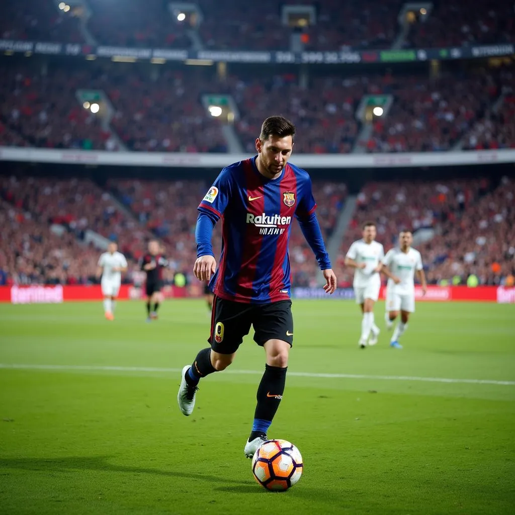 Messi thi đấu tại Mỹ, &quot;La Pulga&quot; tiếp tục chinh phục đỉnh cao