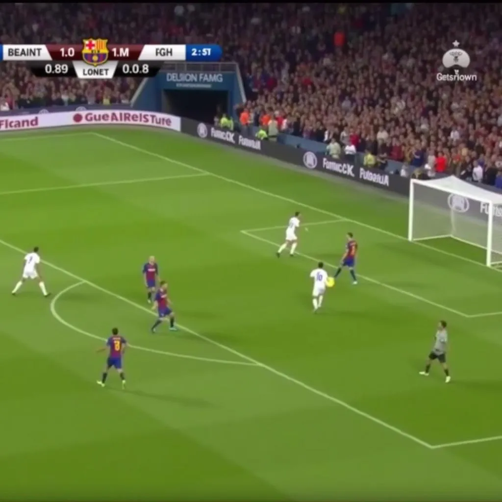 Messi ghi bàn thắng quyết định trong El Clasico 2011