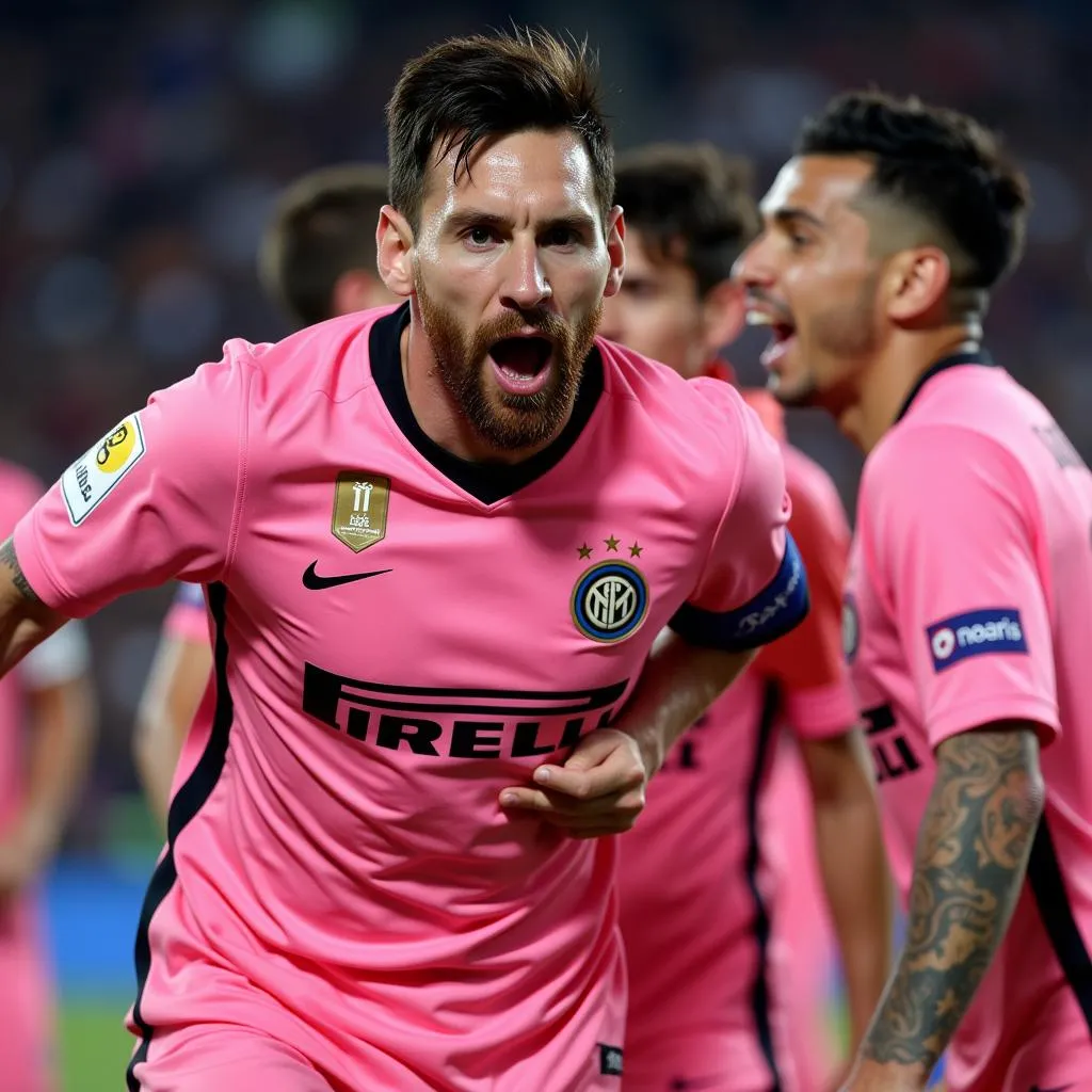 Messi tỏa sáng trong màu áo Inter Miami