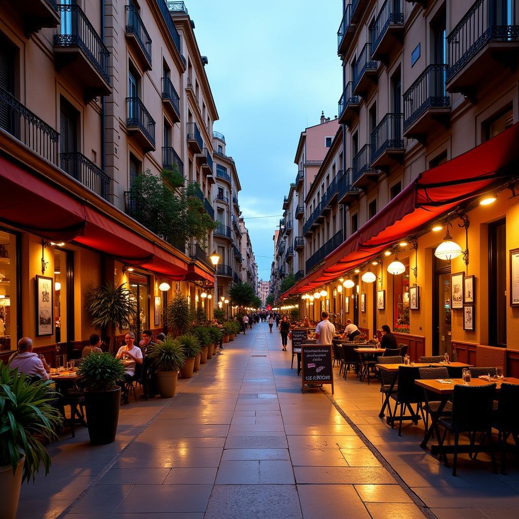 Nhà hàng Gran Via Barcelona