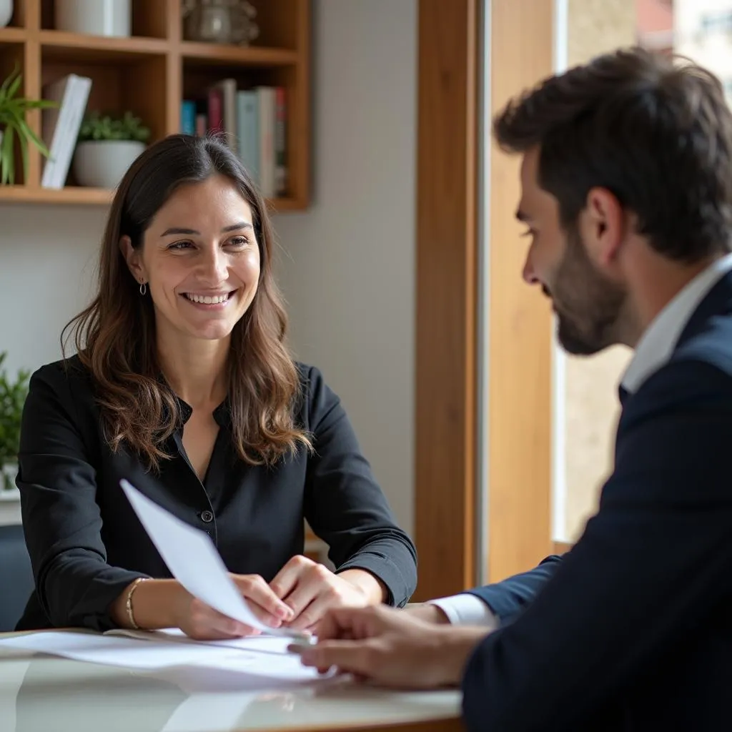 Consultation with a Notary in Barcelona