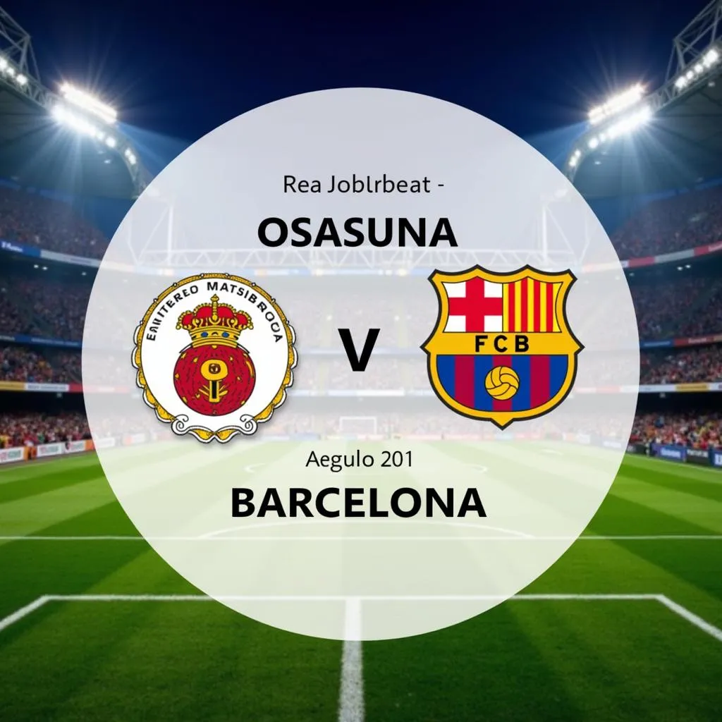 Osasuna vs Barcelona:  Phân tích trước trận đấu