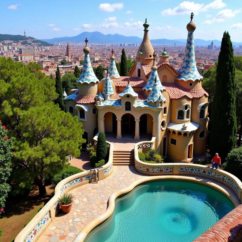 Công viên Güell - Kiệt tác của Gaudí