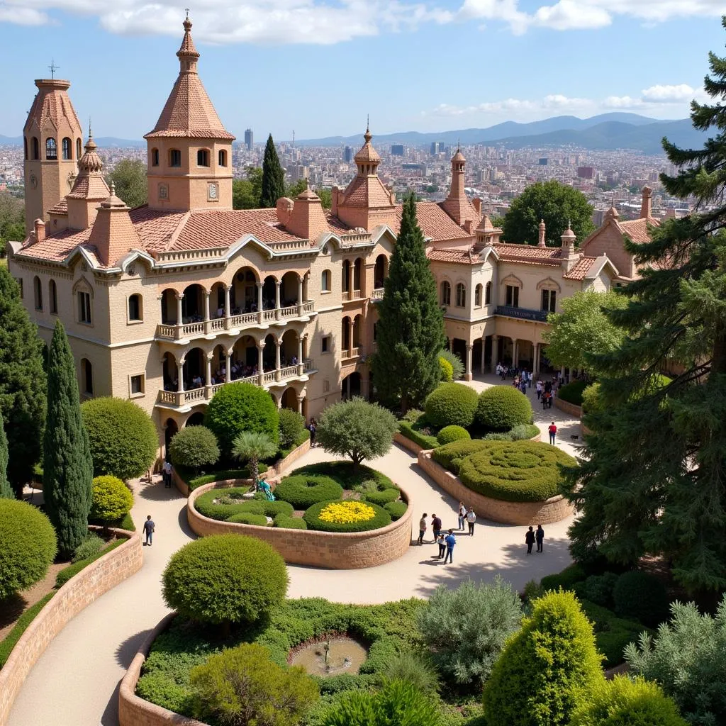 Parque Güell: Un parque con diseño único de Gaudí