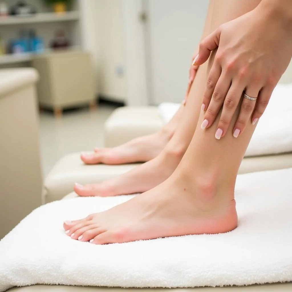 Pedicura Spa en Barcelona