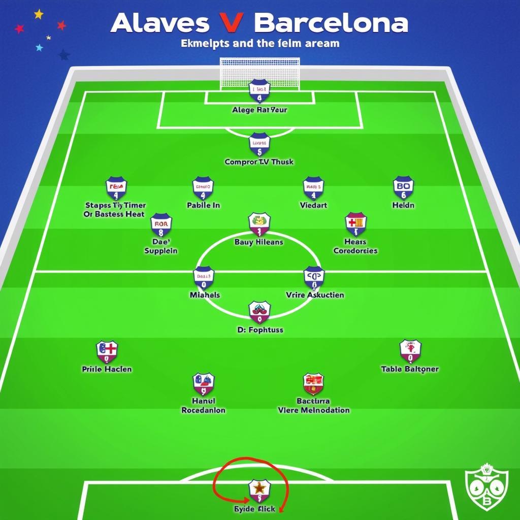 Phân tích chiến thuật Alaves Barcelona