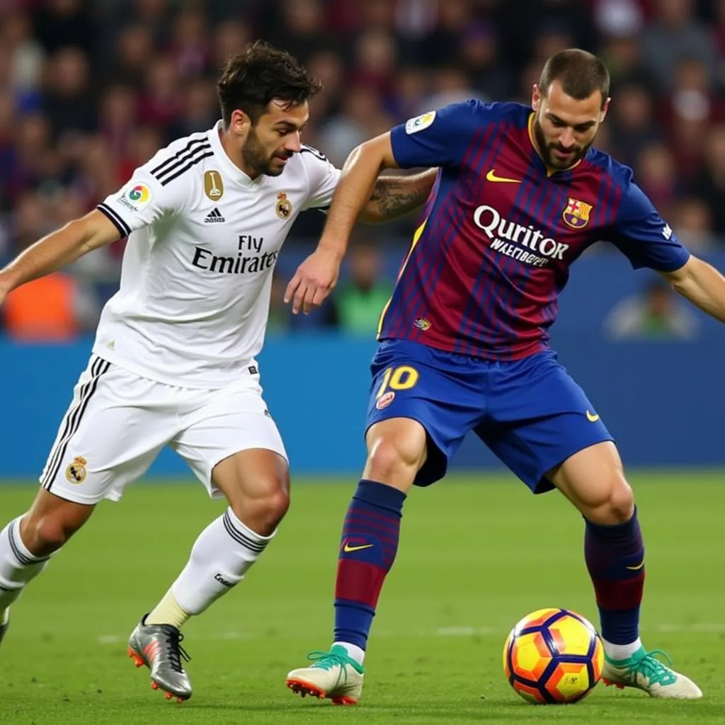 Real Madrid vs. Barcelona La Liga Match Highlights