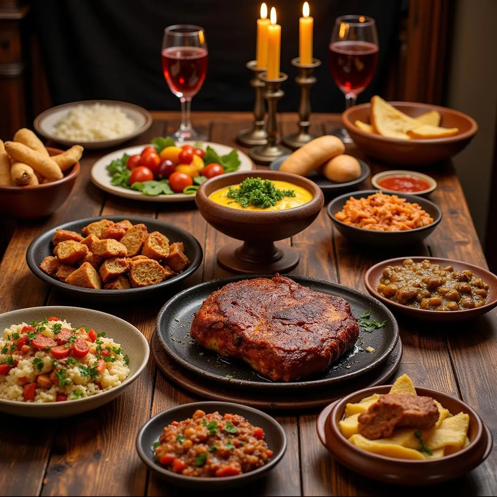 Platos tradicionales medievales