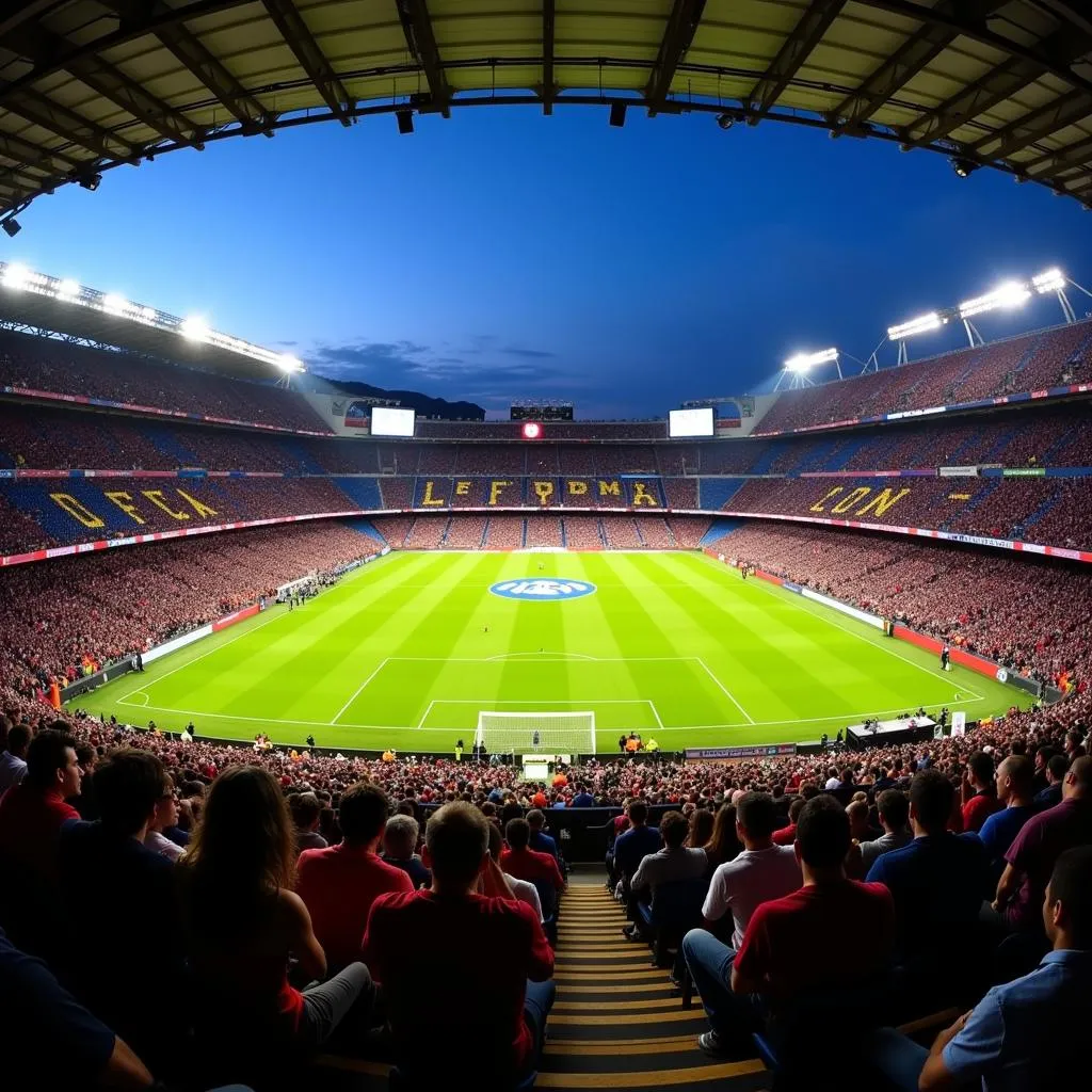 Sân vận động Camp Nou của Barcelona