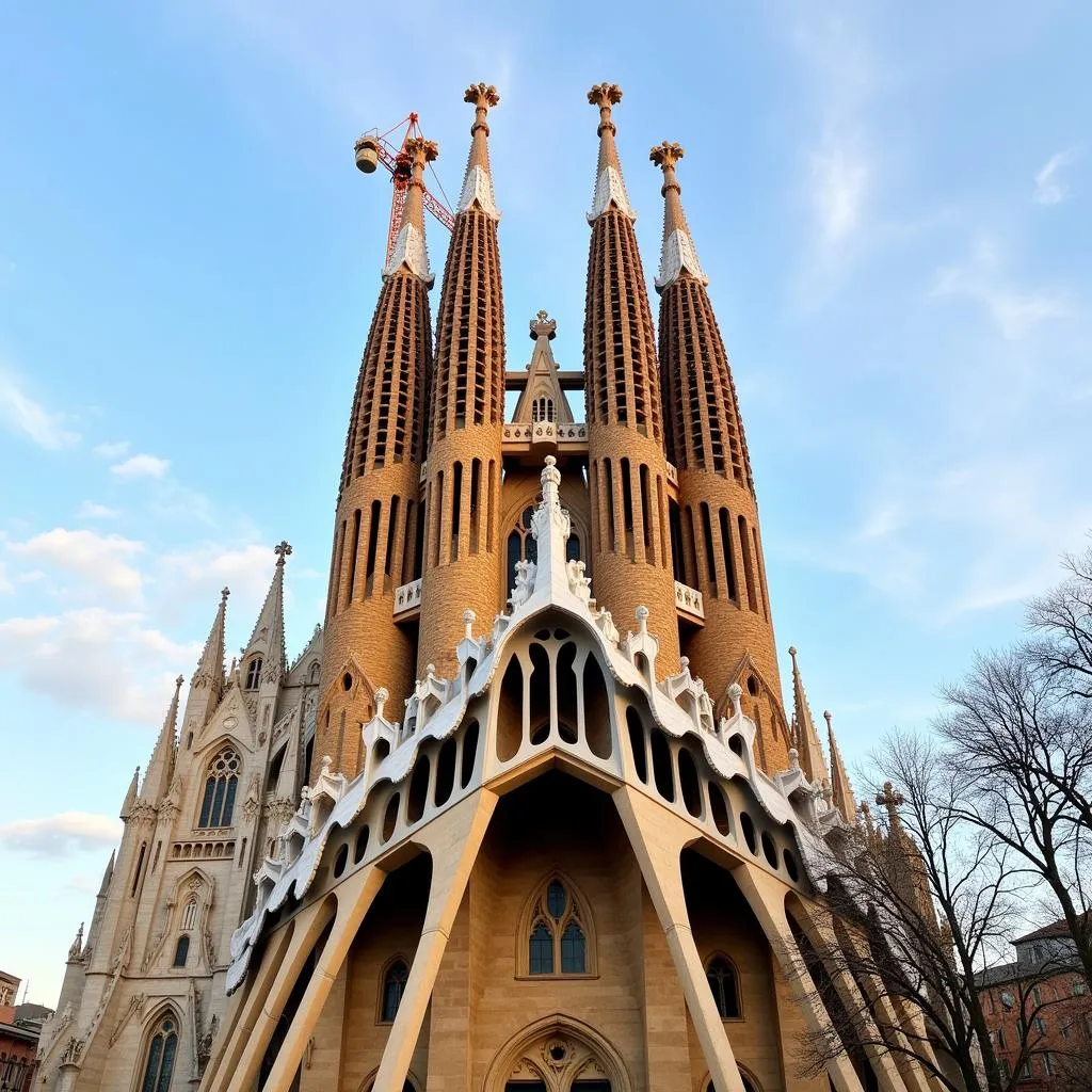 Sagrada Familia: La obra maestra inacabada de Gaudí