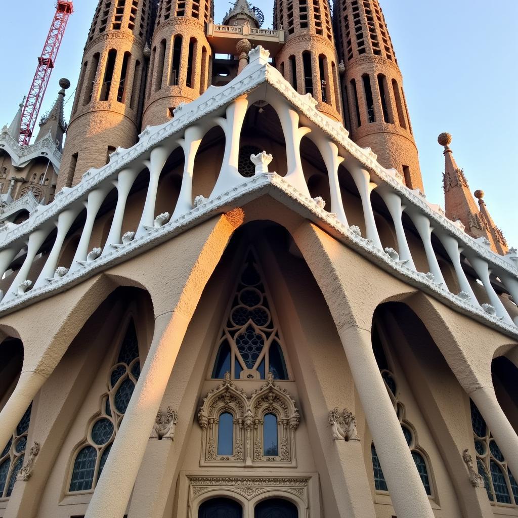 Sagrada Familia - Công trình kiến trúc nổi tiếng