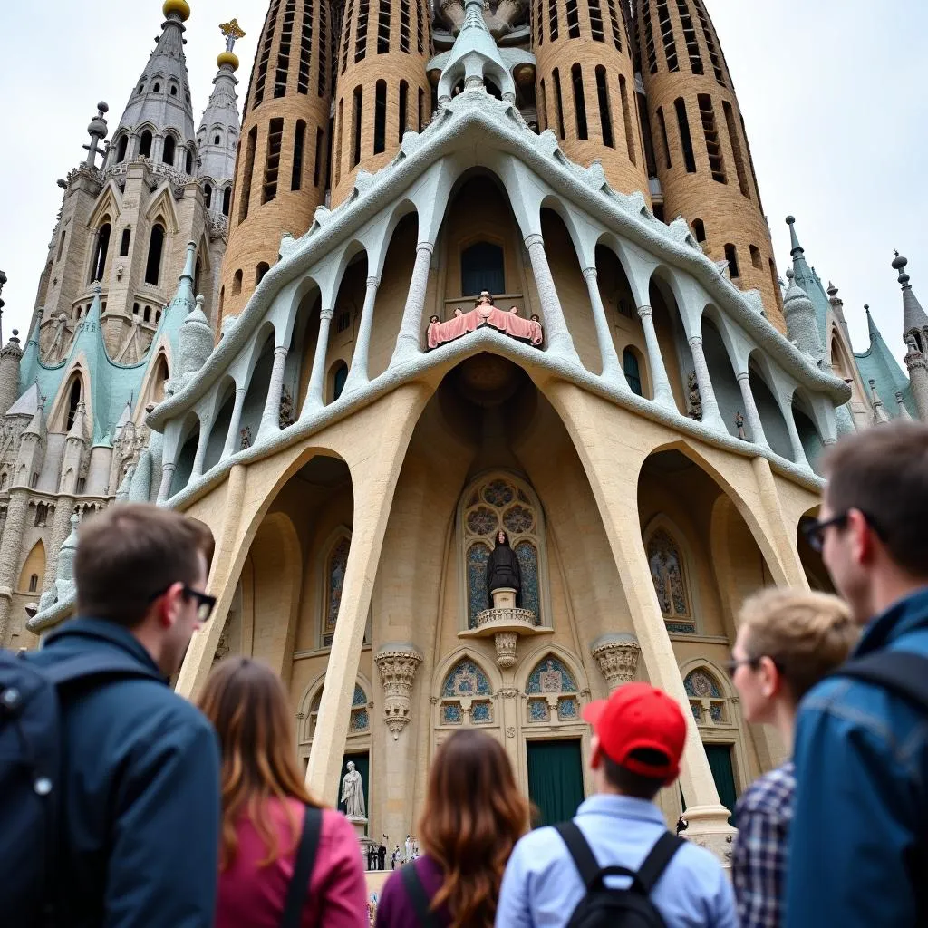 Sagrada Familia Guided Tour: Exploring Gaudi's Masterpiece