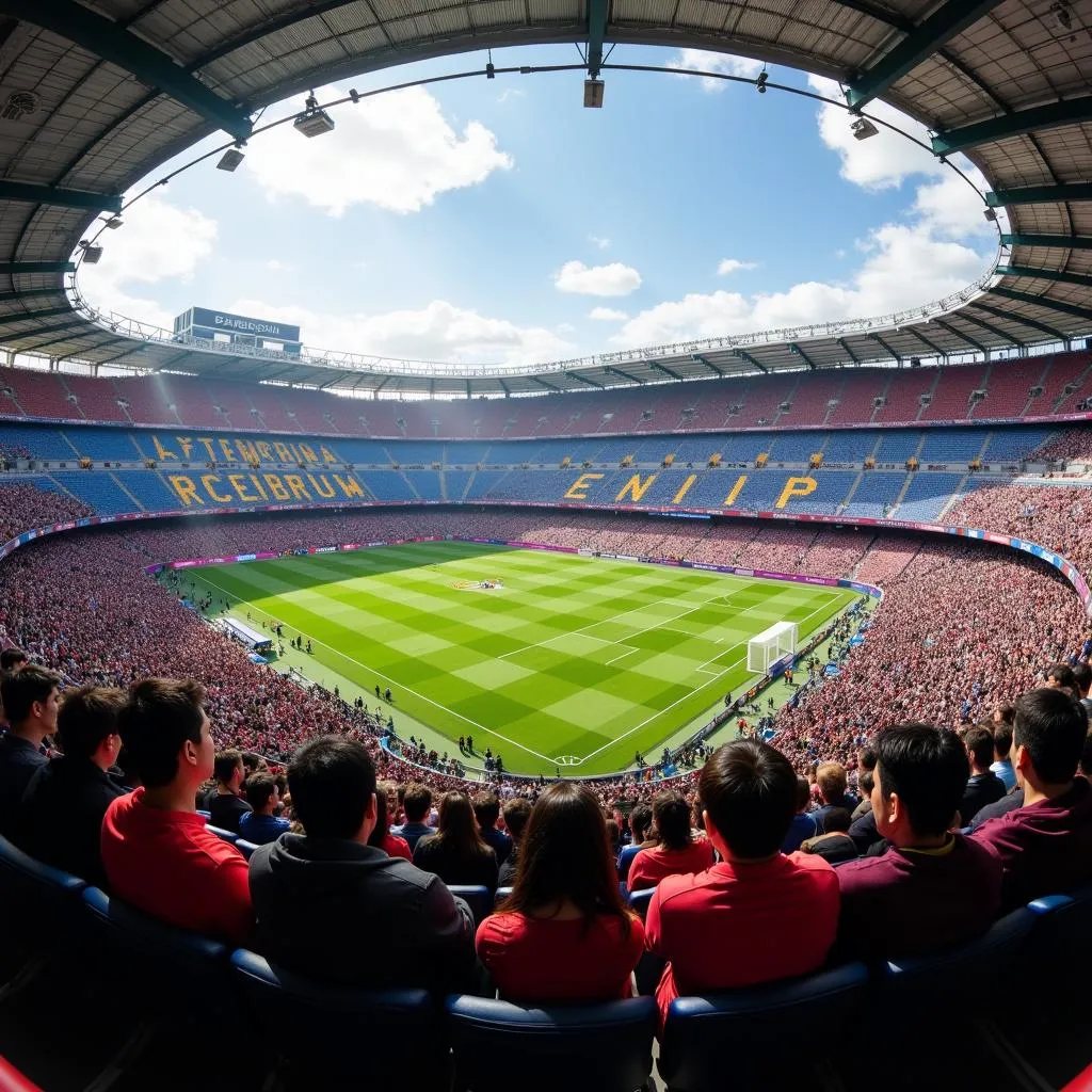 Sân vận động bóng đá Camp Nou