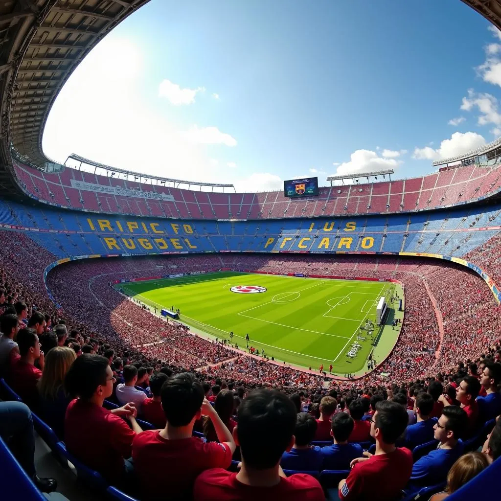 Sân vận động Camp Nou Barcelona