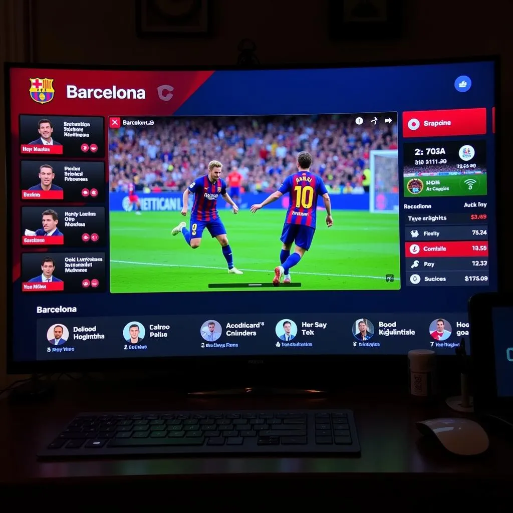 Ver partidos de Barcelona en vivo en línea