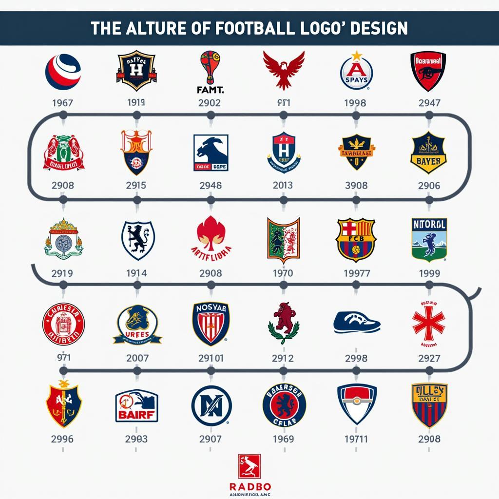 Sự Phát Triển Của Logo Quả Bóng Đá