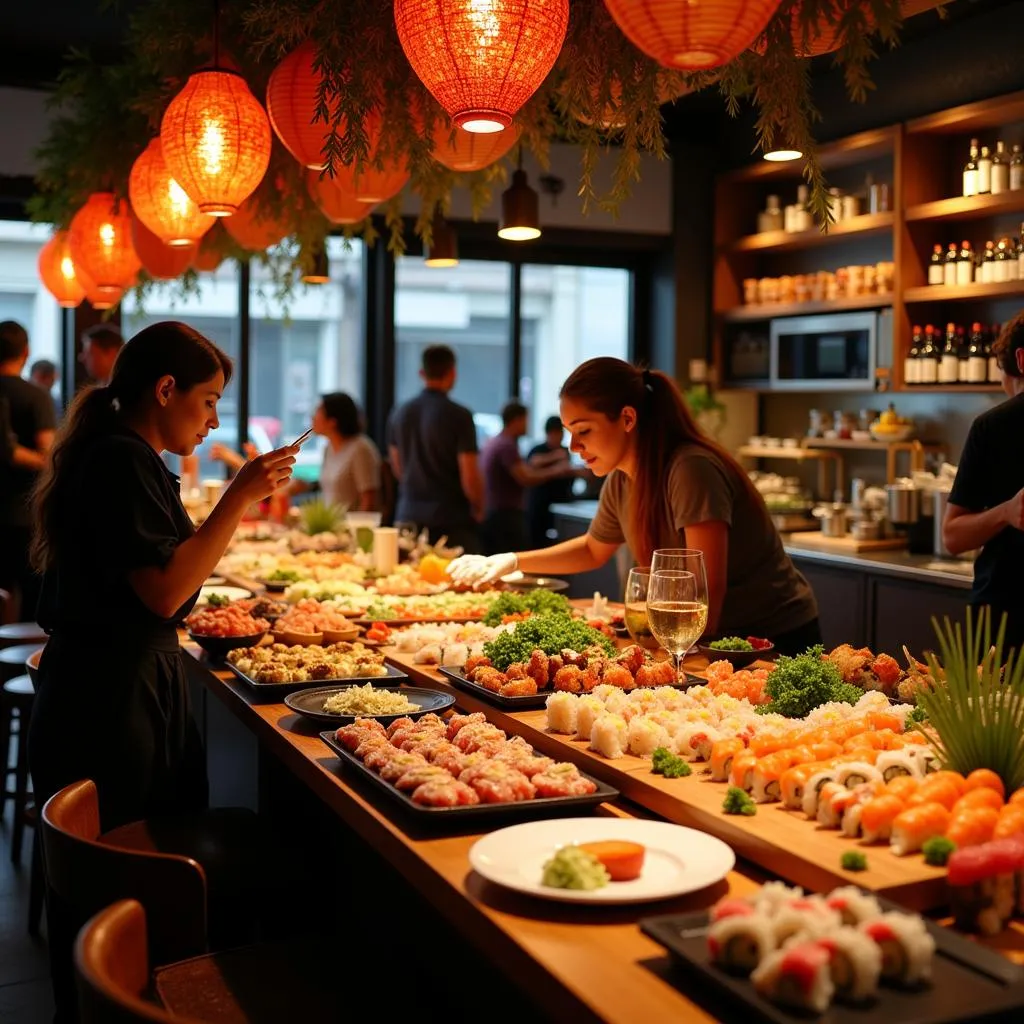 Sushi Bar: A Lively Hub for Sushi Lovers