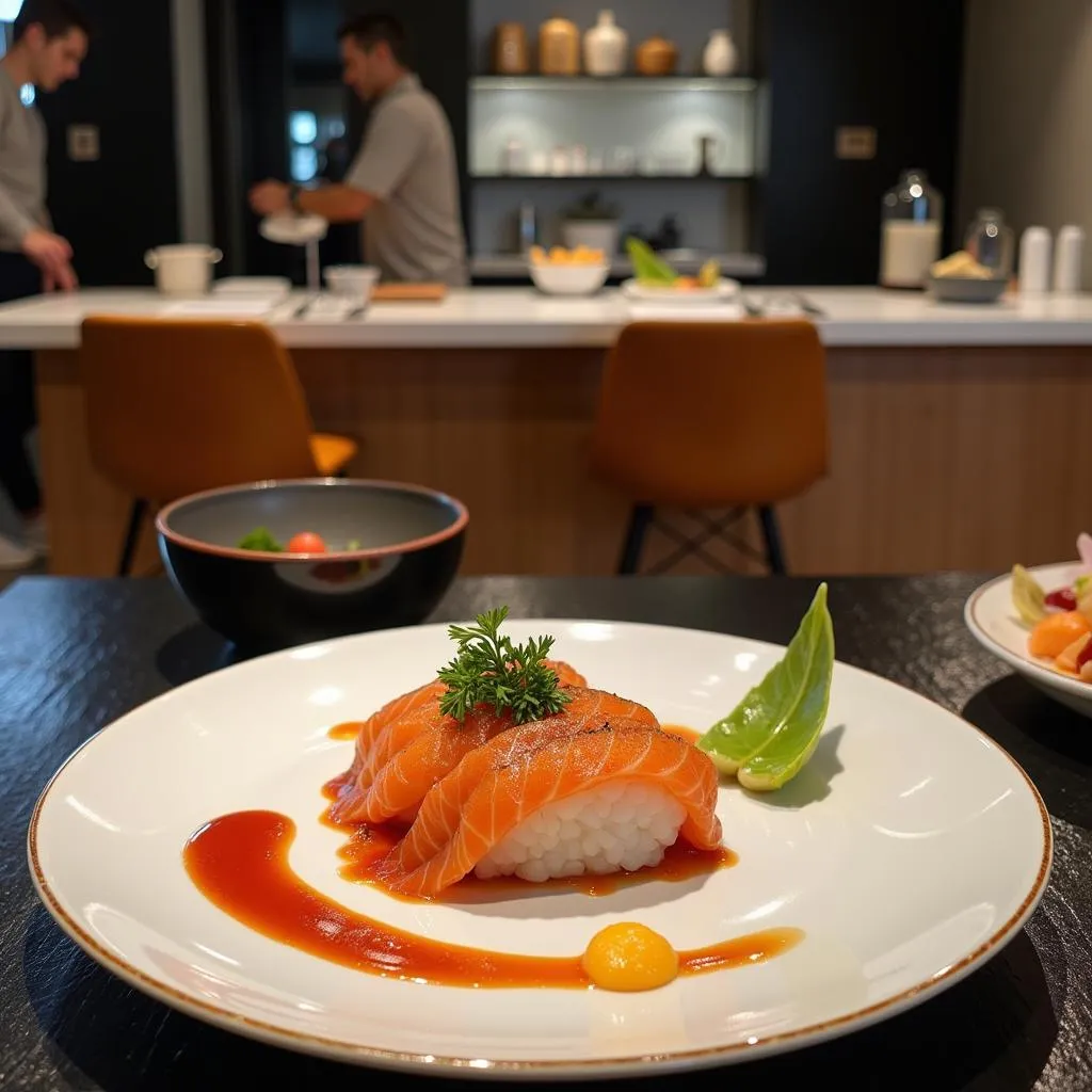 Sushi Mori: A Taste of Modern Fusion