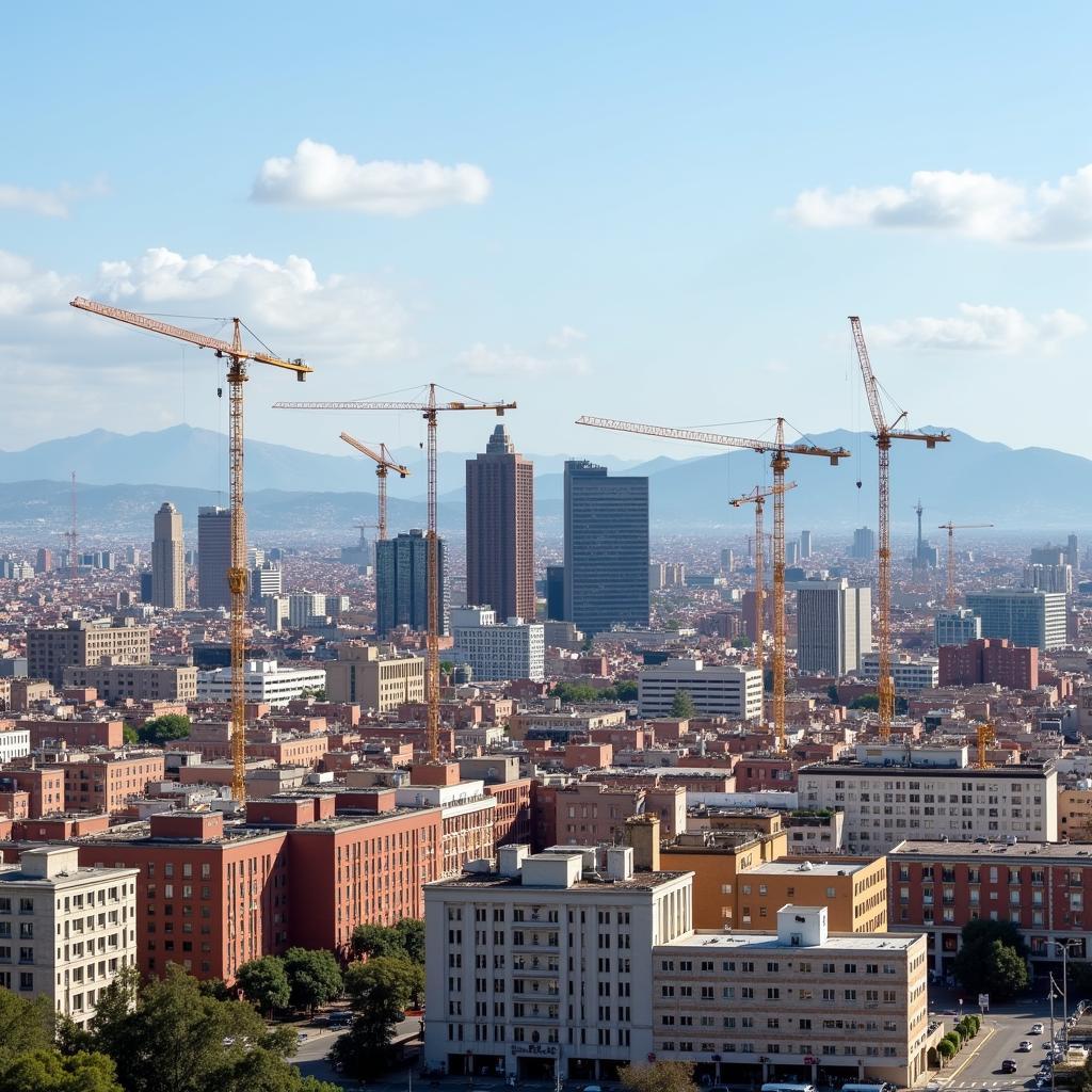 Thị trường bất động sản Barcelona sôi động