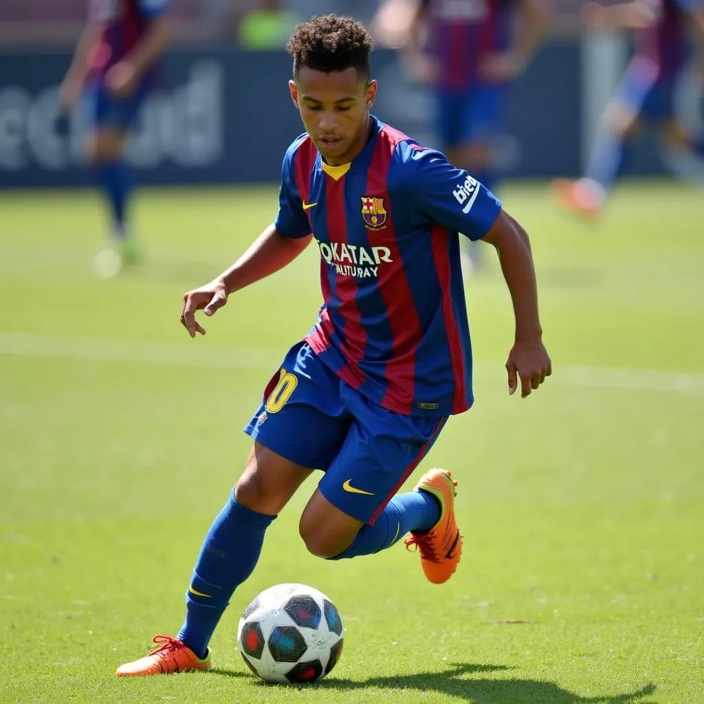 Thiago Alcântara - Sản phẩm của lò đào tạo La Masia danh tiếng