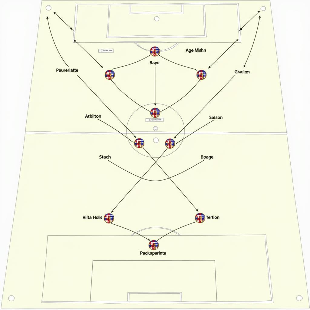 Sơ Đồ Chiến Thuật Tiki-Taka Barcelona