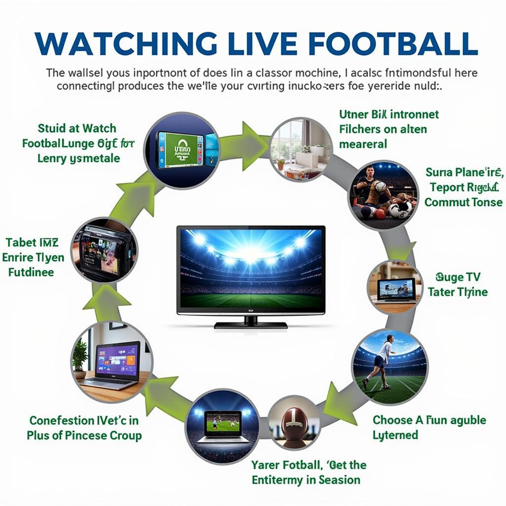 Optimizing live football viewing experience