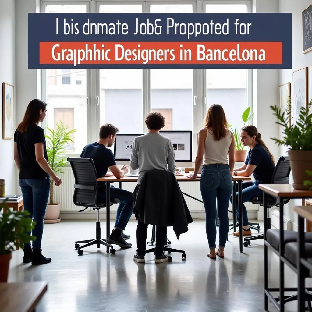 Trabajo de Diseño Gráfico en Barcelona 