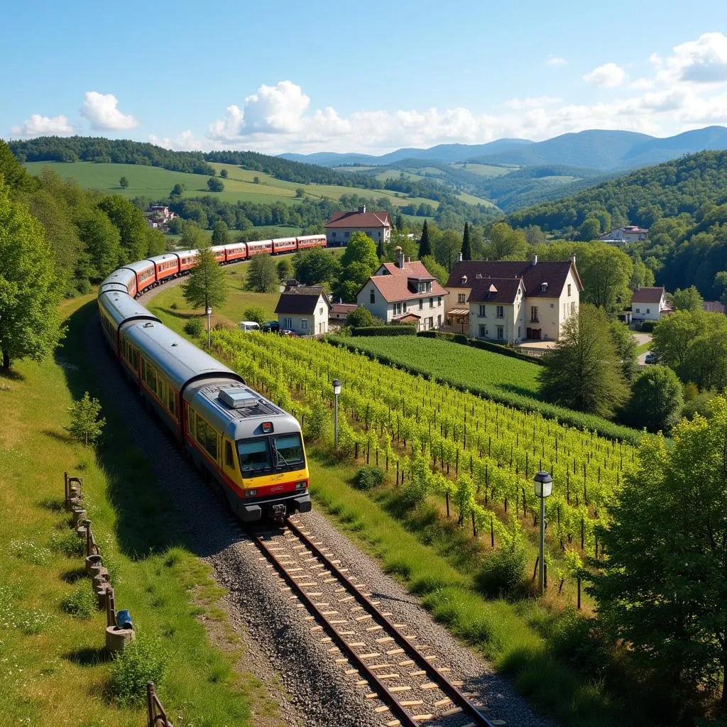 Train travel from Barcelona to Toulouse