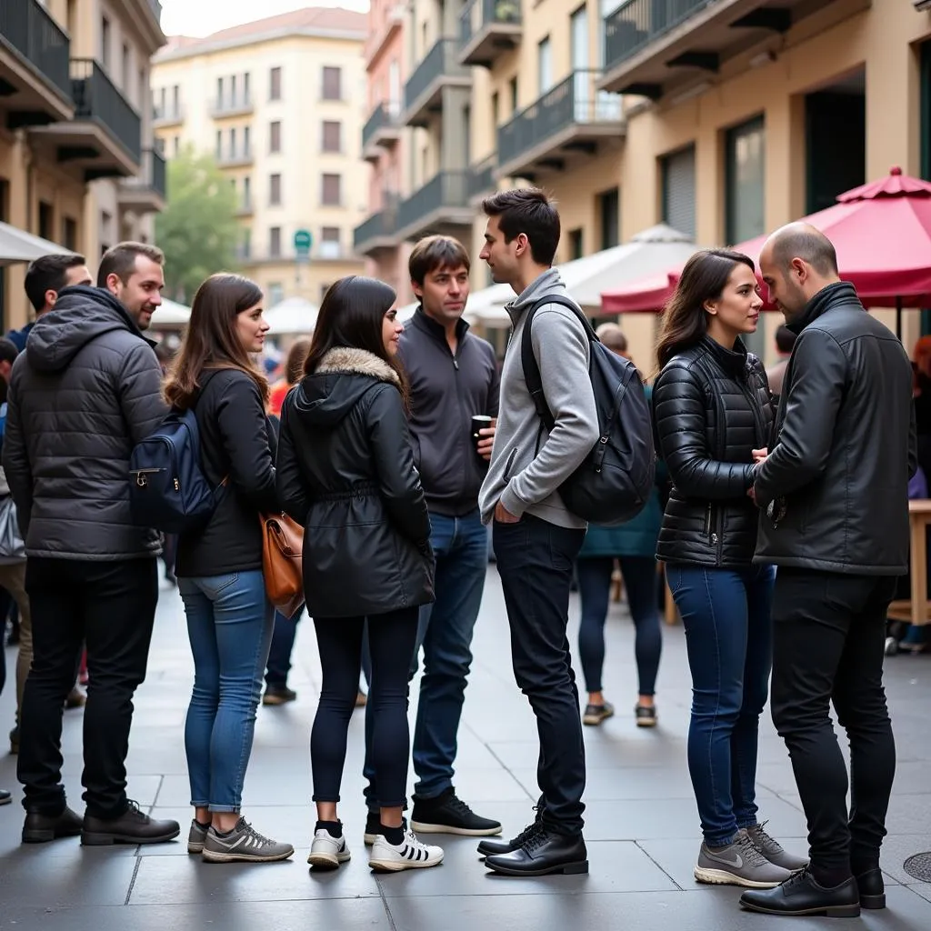 Analizando las Interacciones en Barcelona