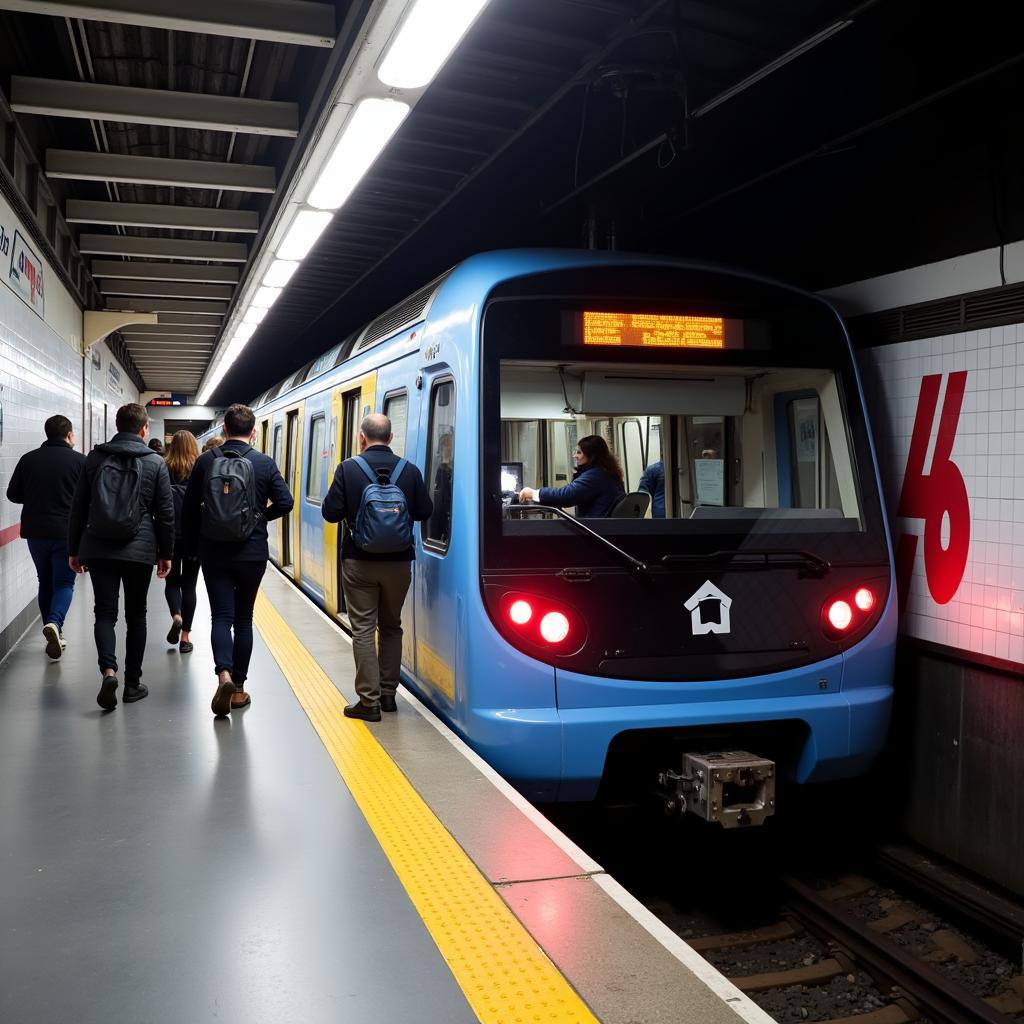 Transporte Público en Barcelona: Metro, Autobús y Tranvía