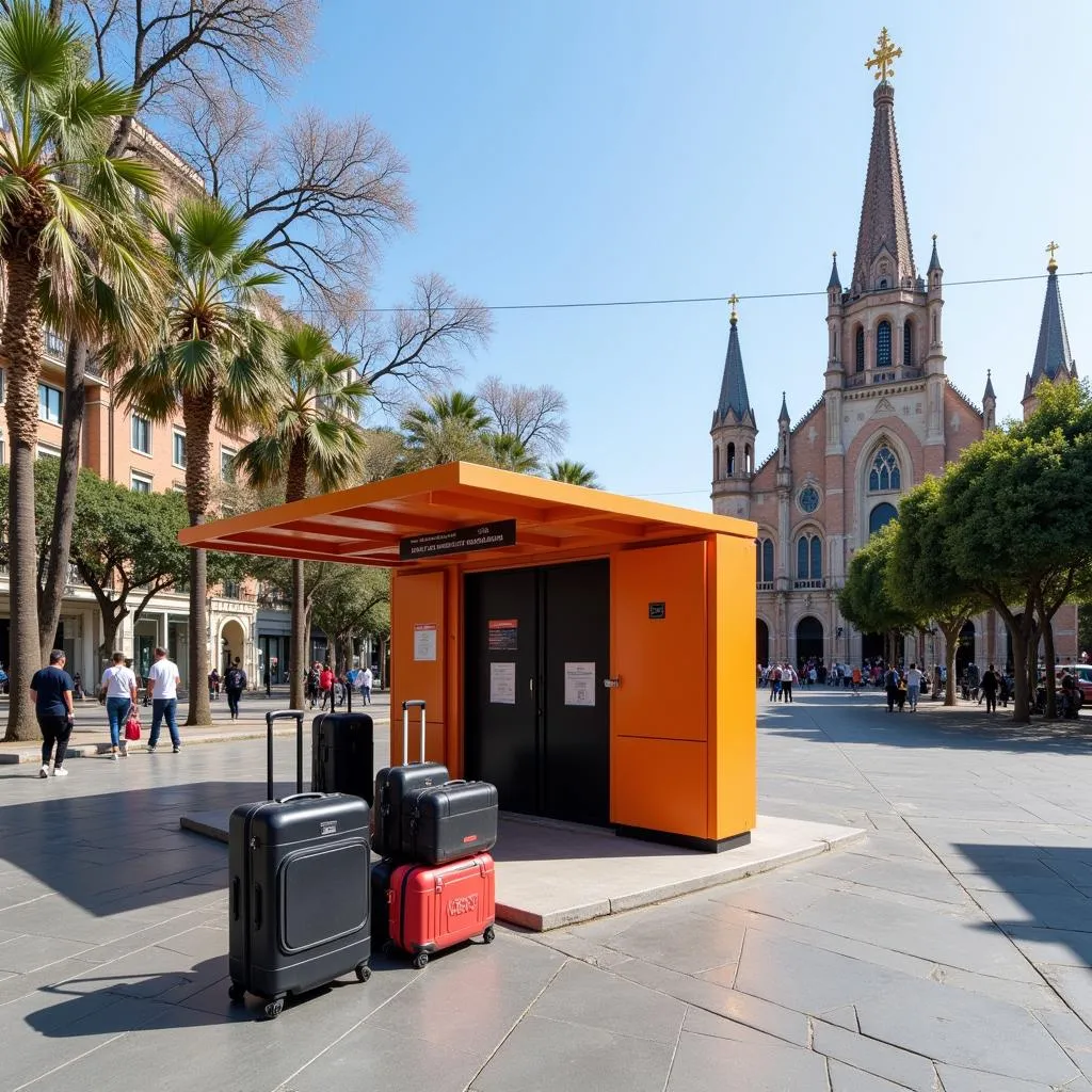 Traveller Storage Location in Barcelona