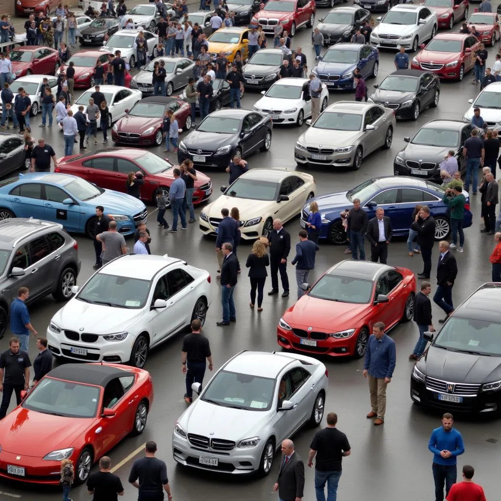 Triển lãm ô tô Feria Coches Barcelona