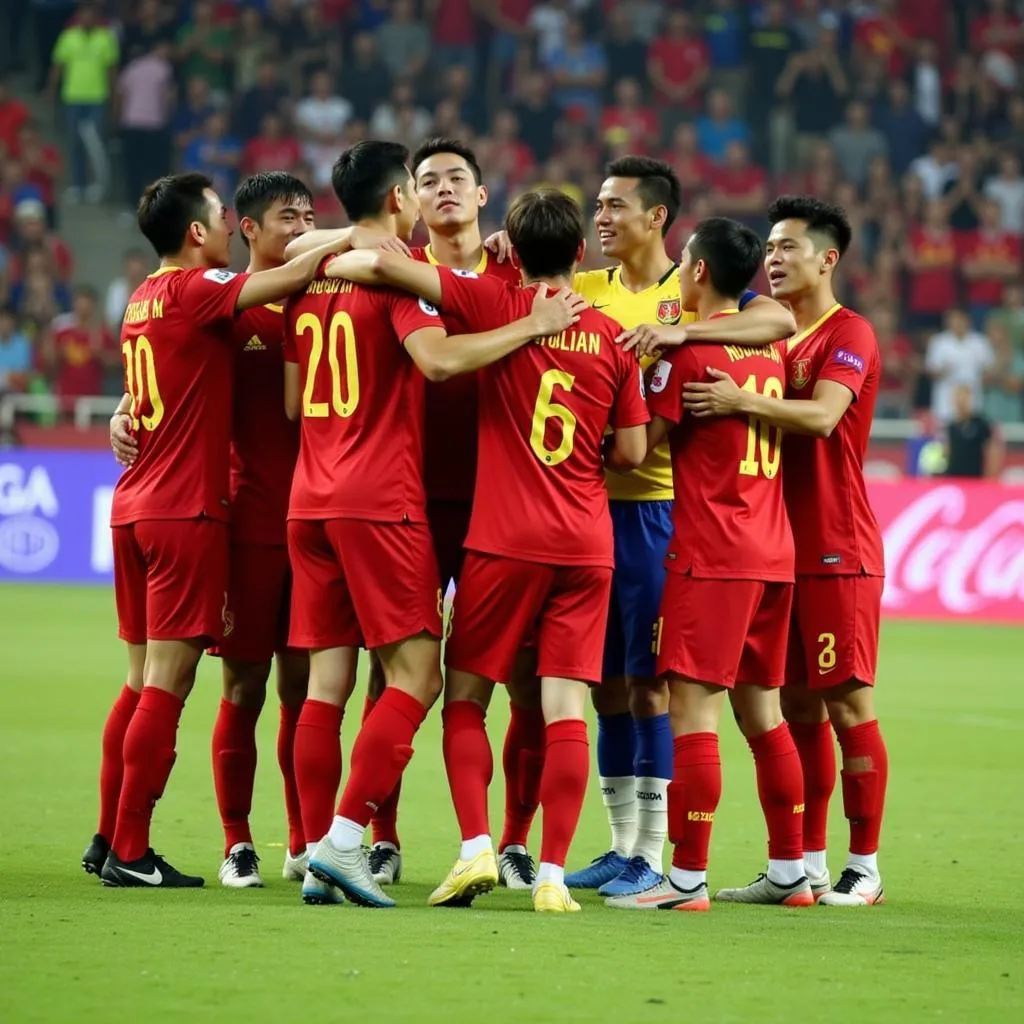 U23 Việt Nam chiến thắng U23 Campuchia