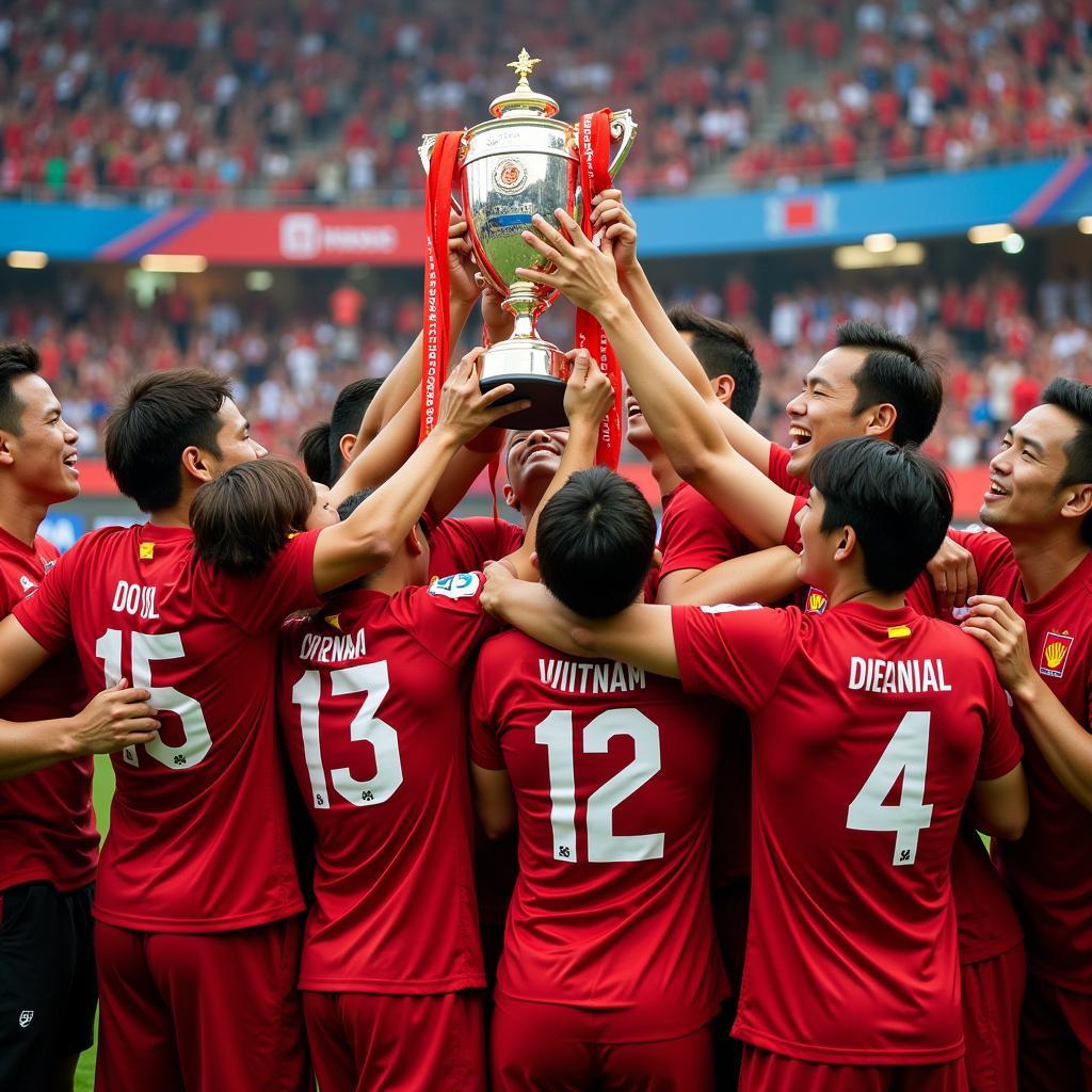 U23 Vietnam Champions Seagame 2019