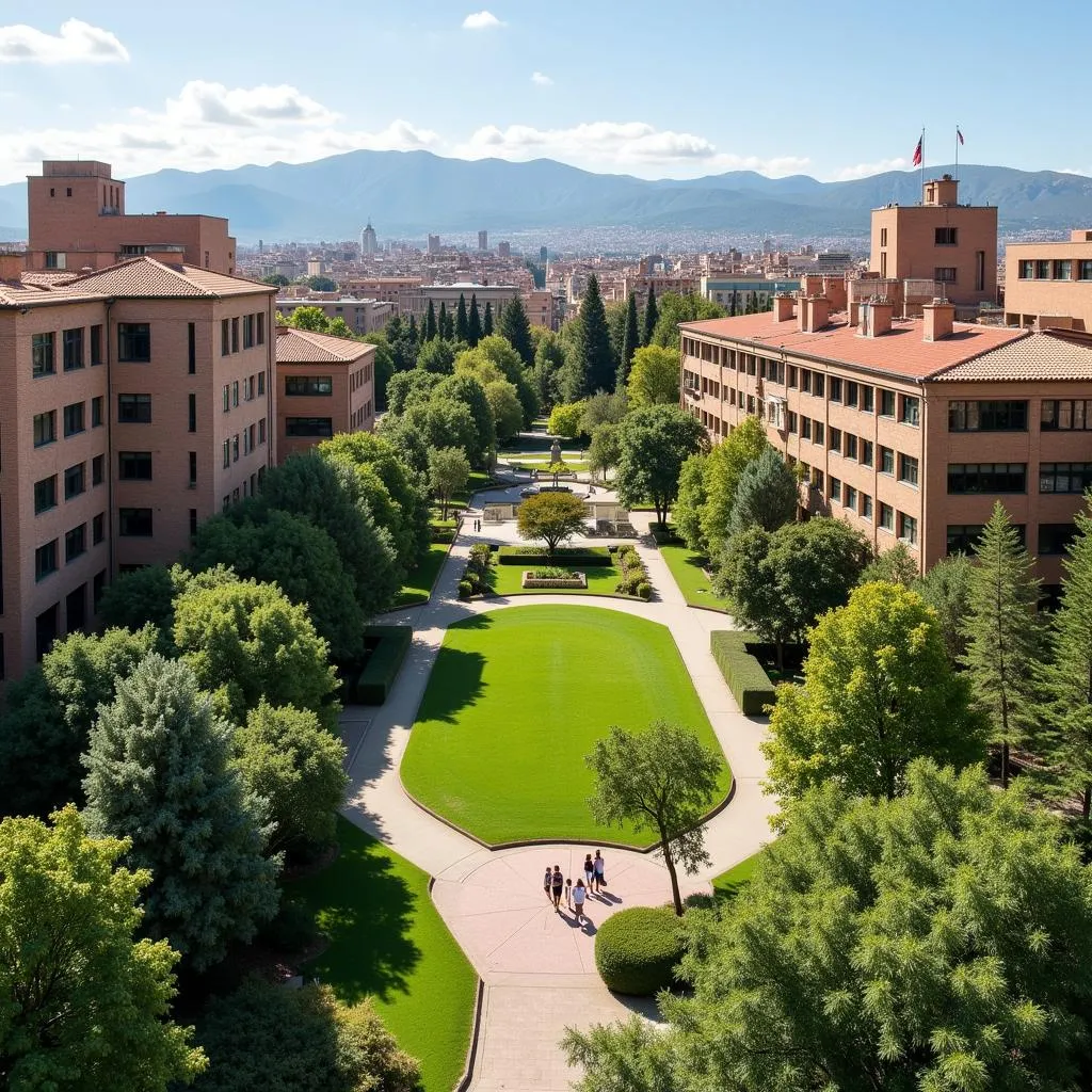 University of Barcelona Campus: A hub for sustainability and innovation