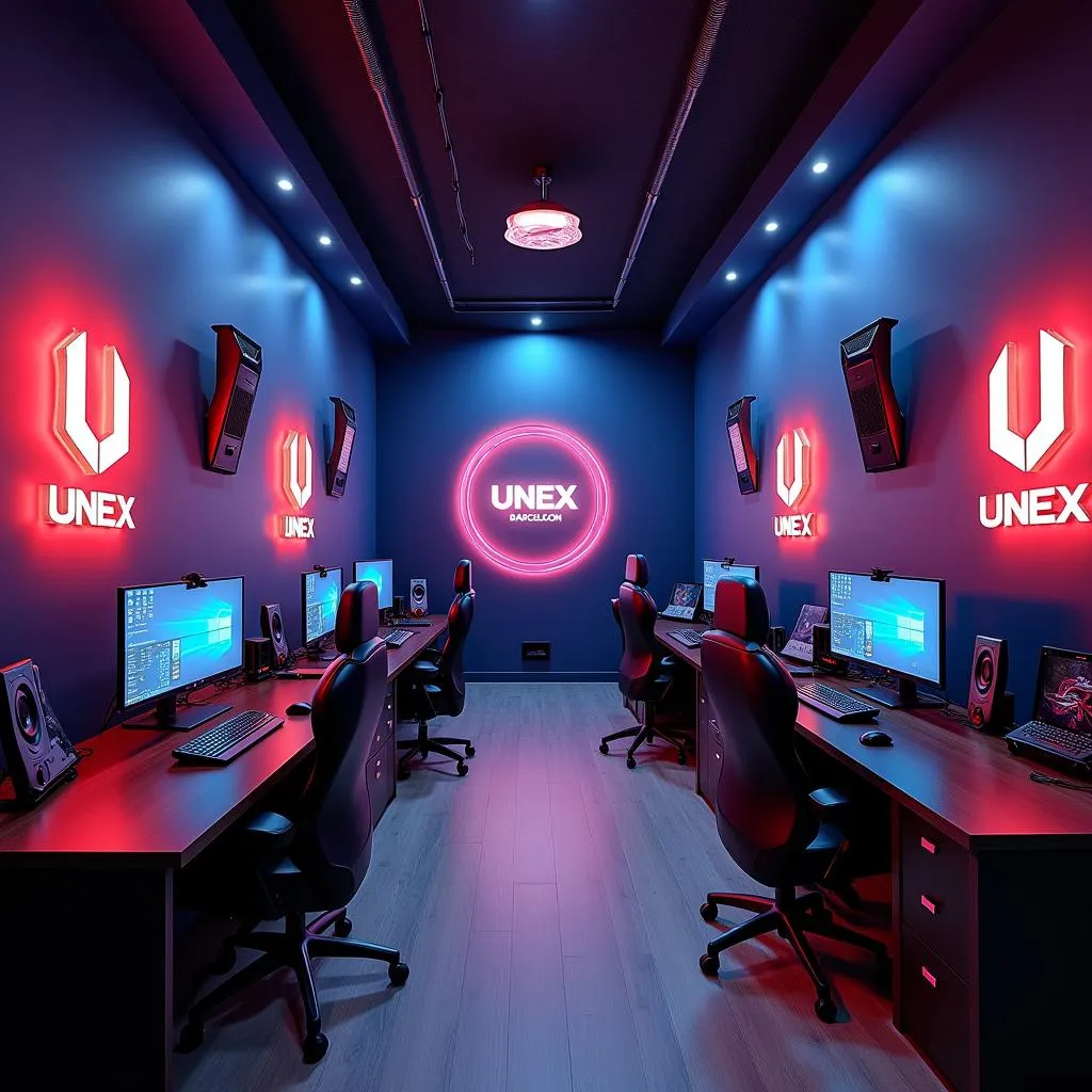 Gaming house của UNEX Barcelona