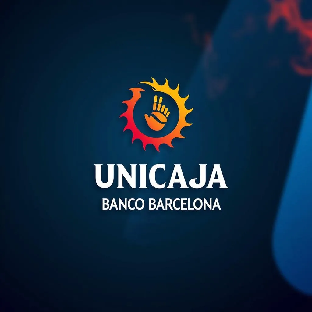 Logo Unicaja Banco Barcelona