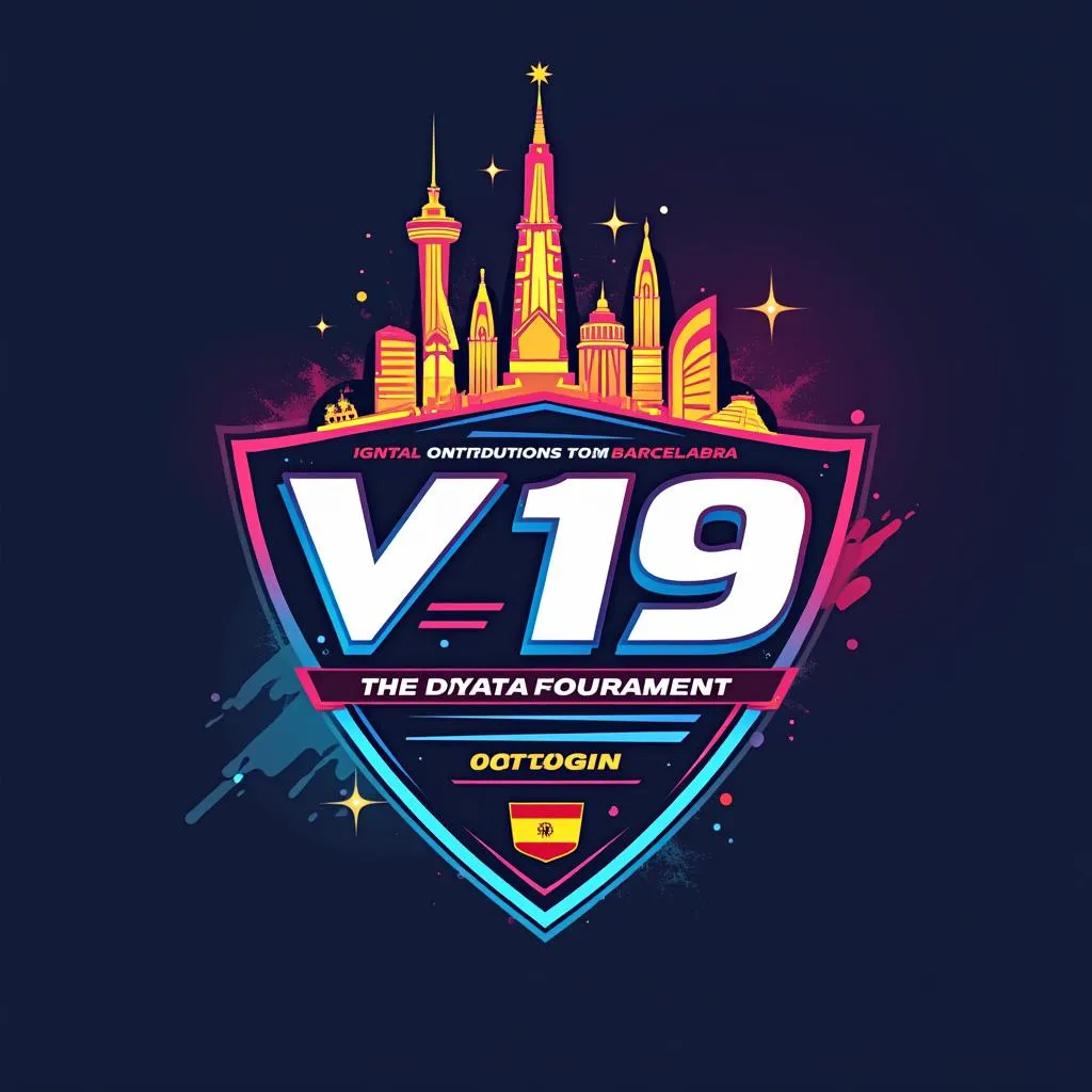 V19 Barcelona Logo