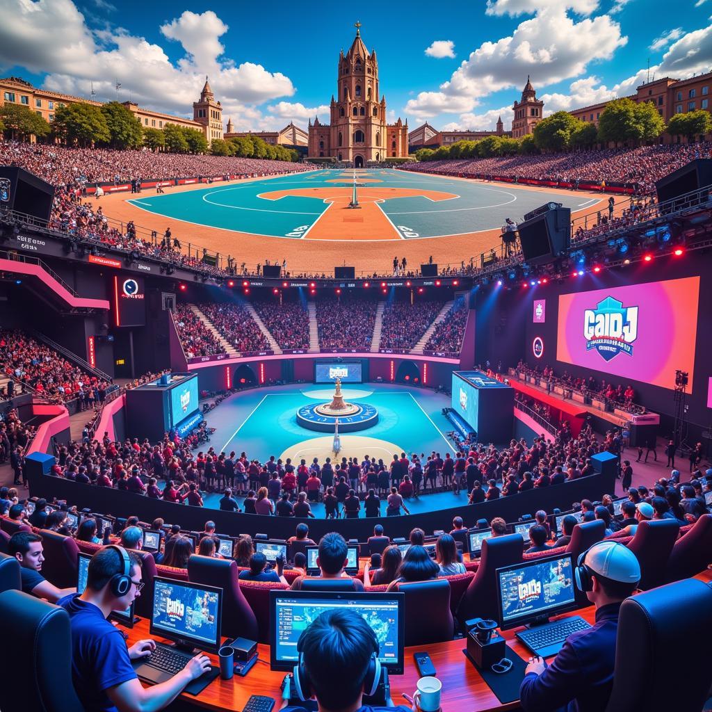 Video Marketing Barcelona Esports