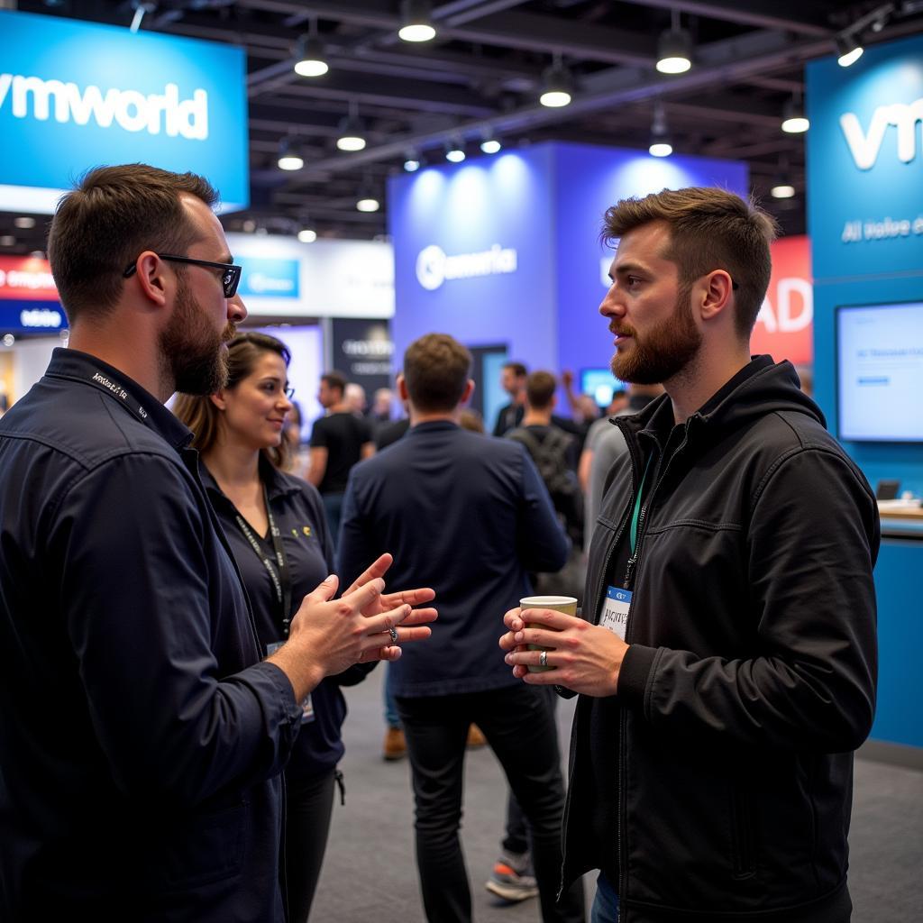 Tham dự VMworld Barcelona