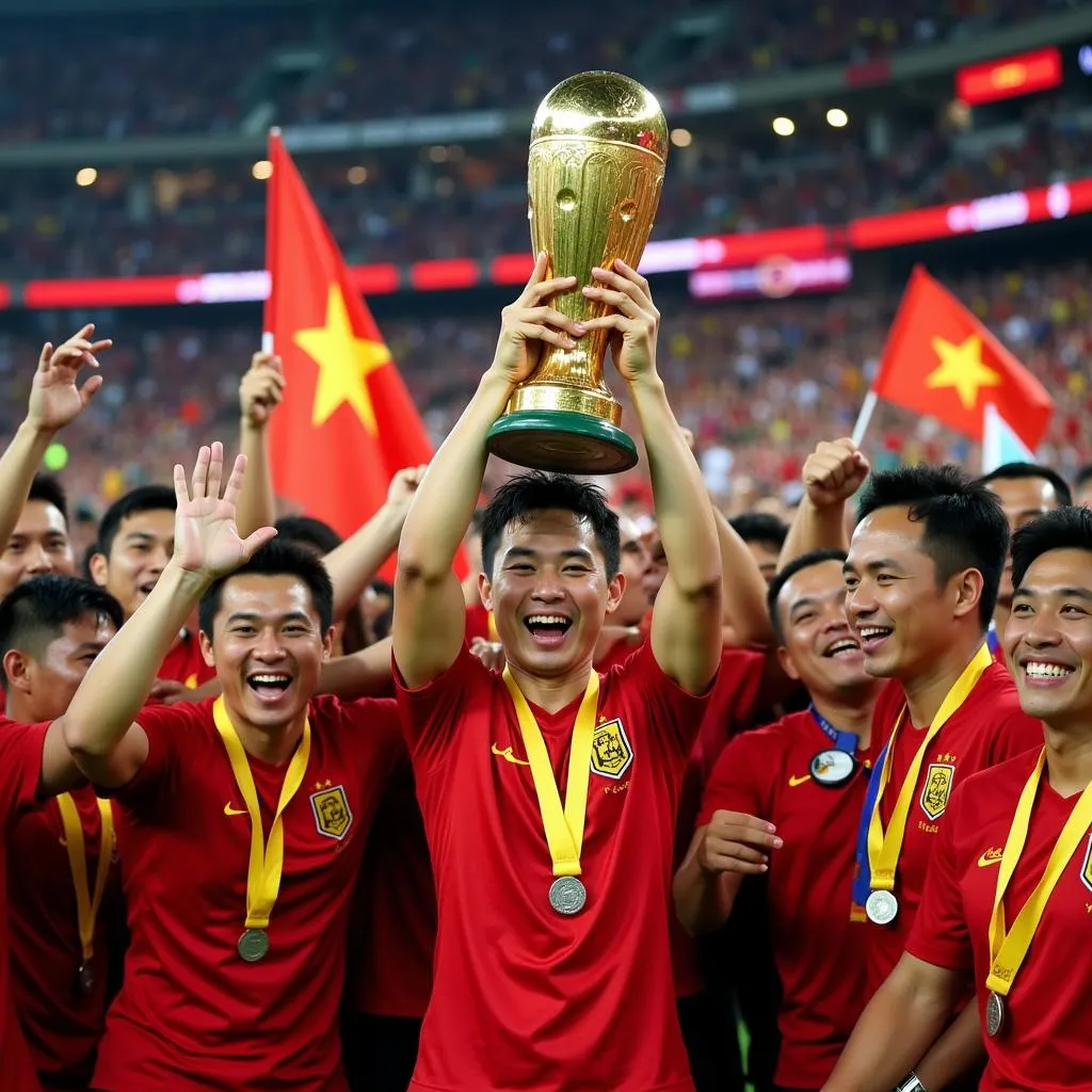 Vô địch AFF Cup 2018