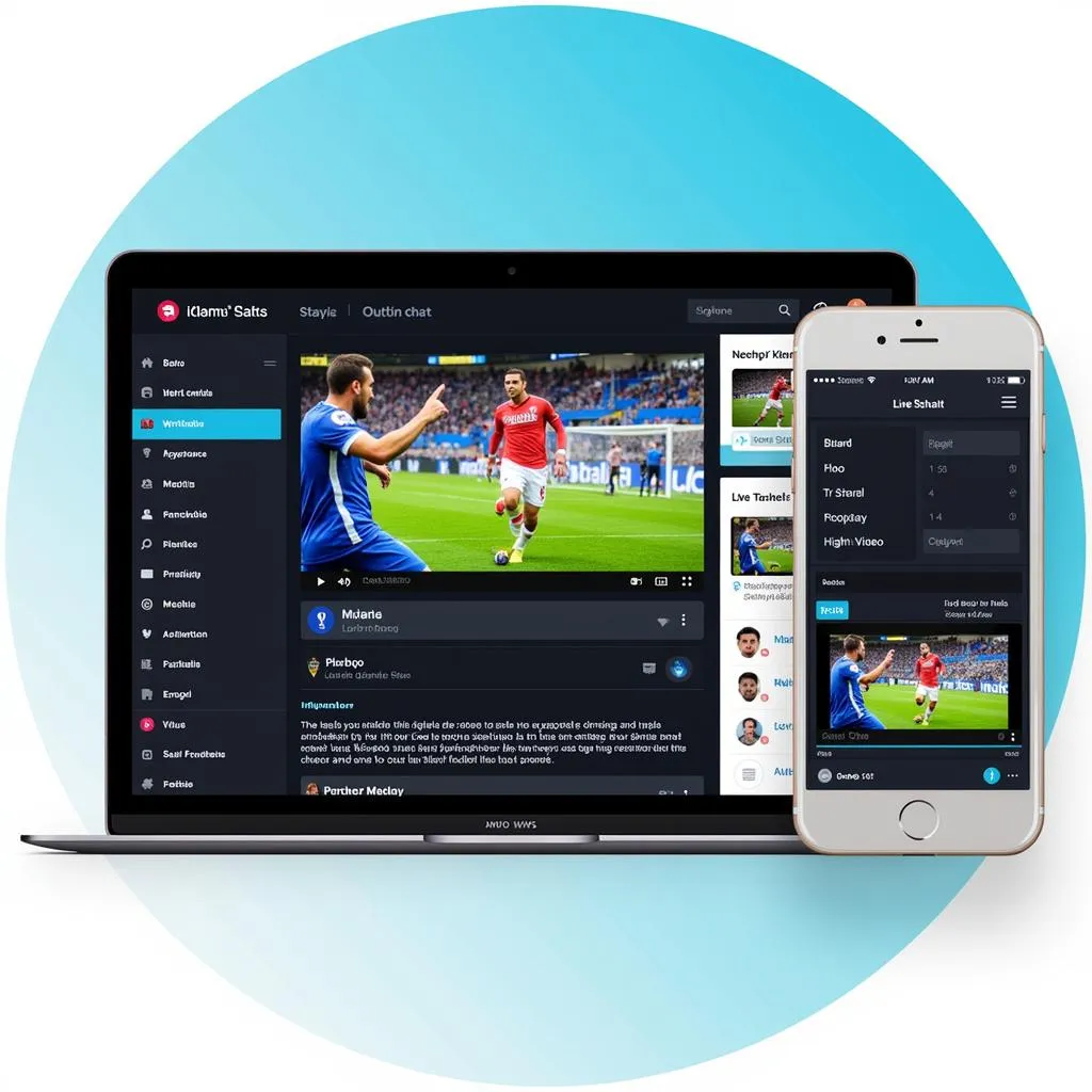 Watch free live football online