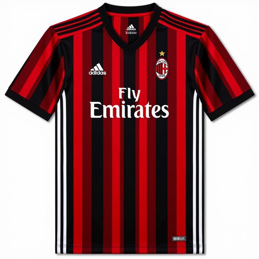 AC Milan 2016 Home Kit