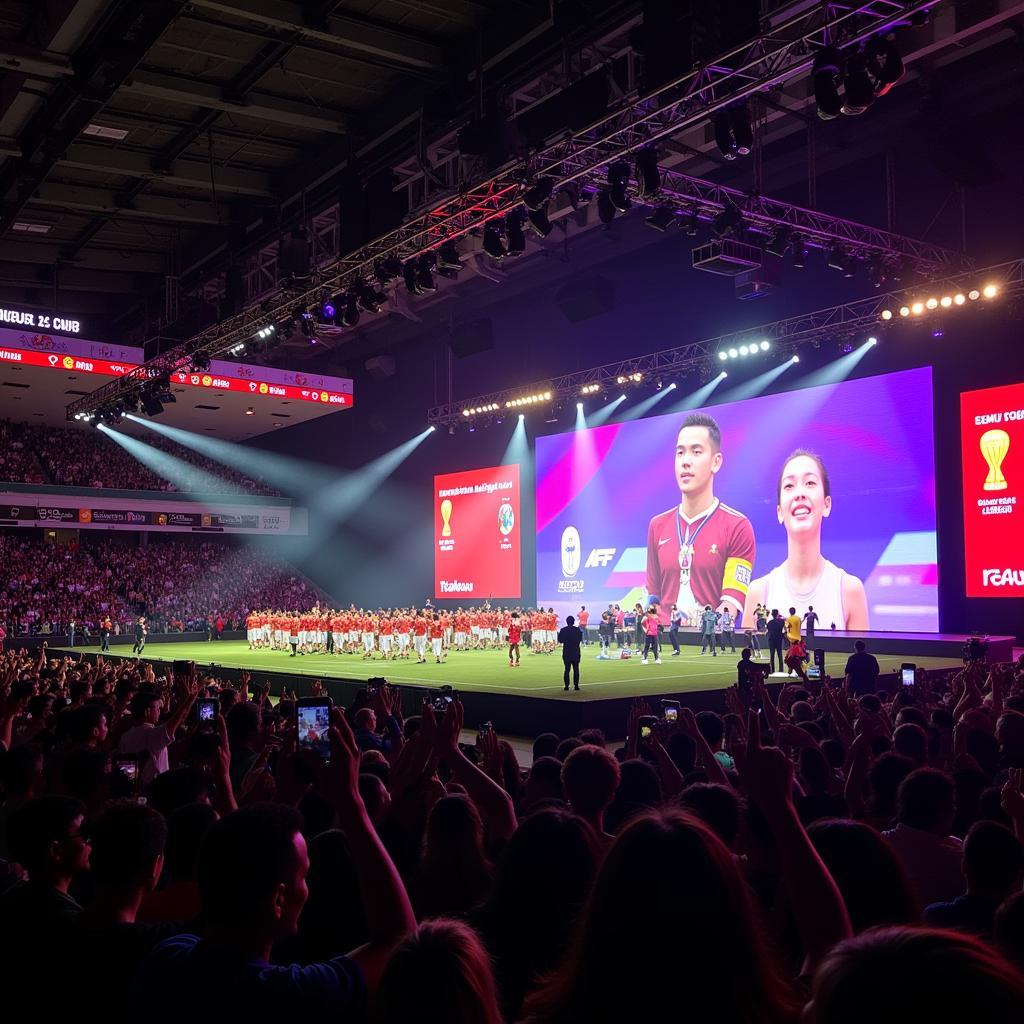 Lễ khai mạc AFF Cup 2016