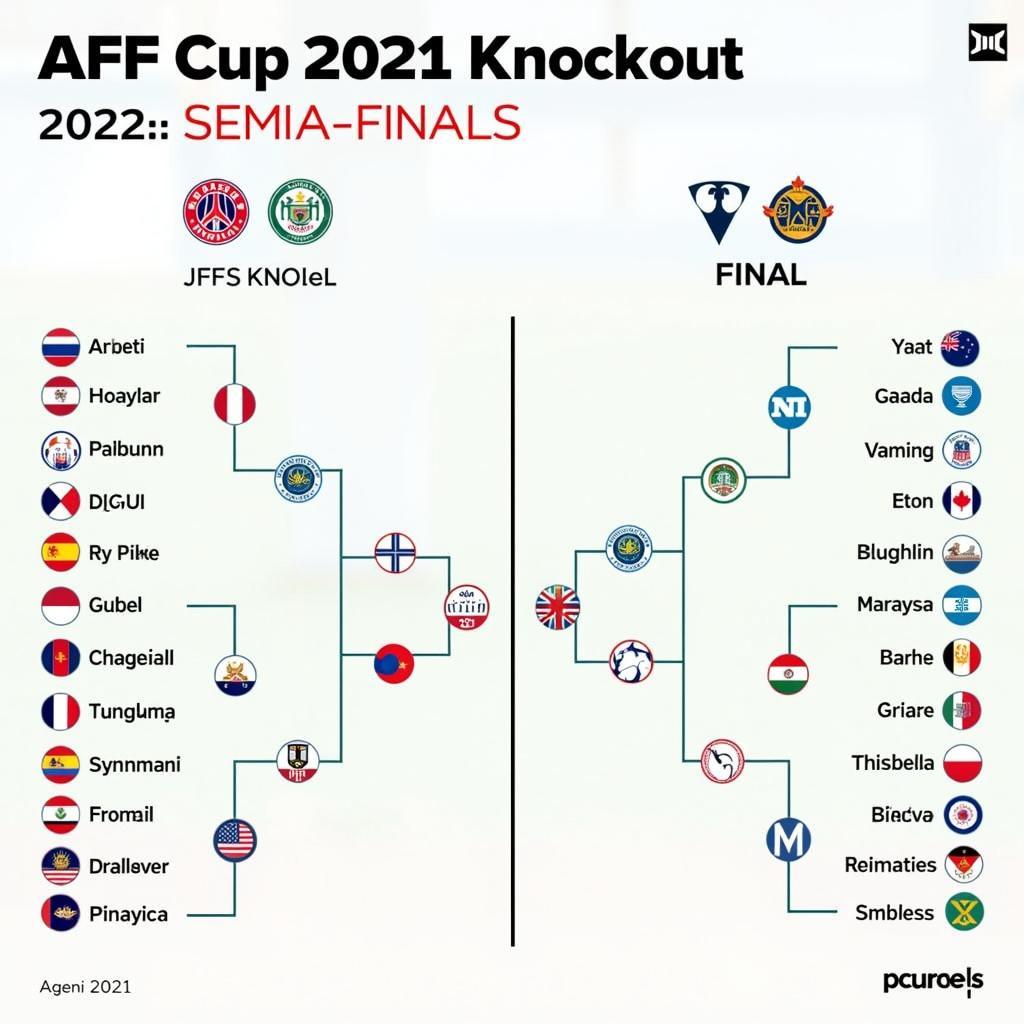 AFF Cup 2021 Vòng Loại Trực Tiếp