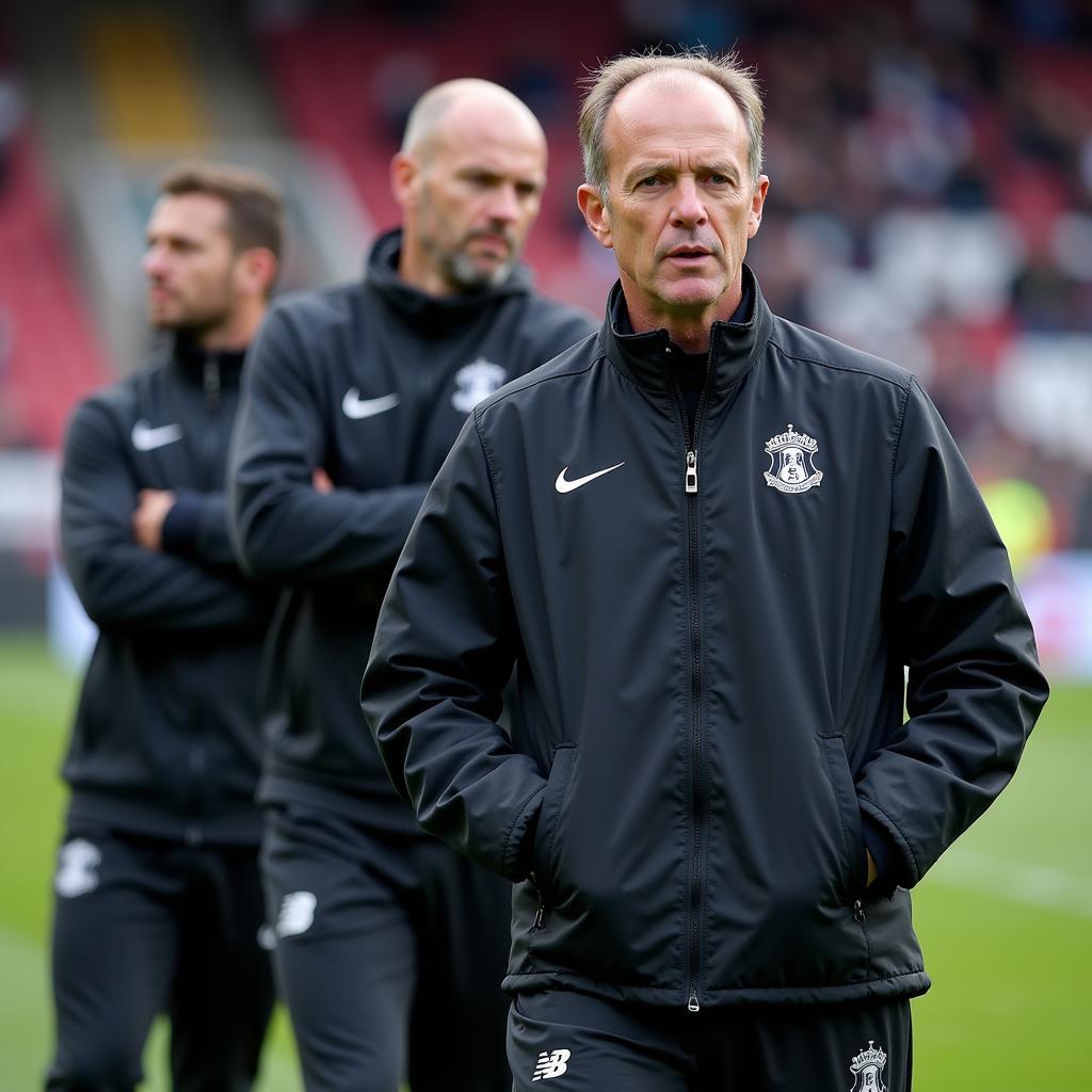 Alan Curtis huấn luyện Swansea City