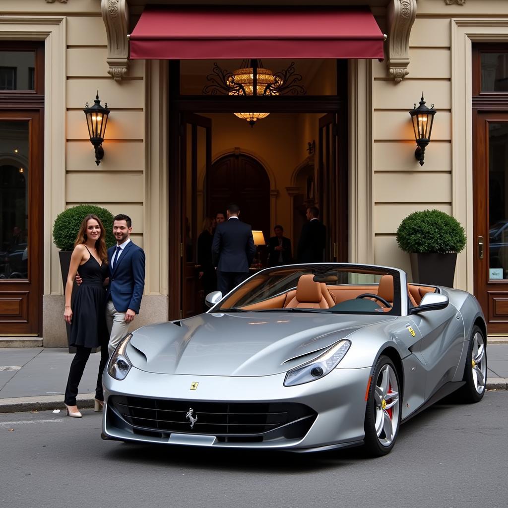 Alquilar un Ferrari en Barcelona: Experiencia de Lujo